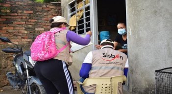 En Cúcuta ya hay 164.489 hogares que hacen parte de la base de datos del Sisbén IV.Foto:Cortesía