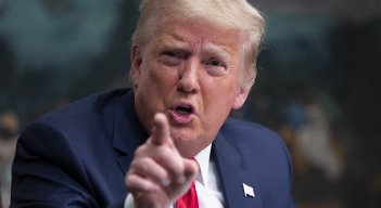 Trump -que está en Florida tras dejar la Casa Blanca el 20 de enero- no comparecerá en la argumentación del proceso. /Foto: AFP 