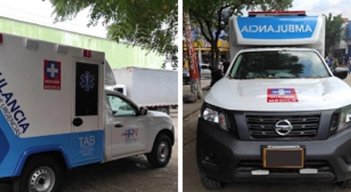 La ambulancia está debidamente dotada y tuvo una inversión de 234 millones de pesos. / Foto: Cortesía