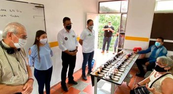 En el Centro Tecnológico de Cúcuta fueron capacitados los emprendedores./Foto Cortesía