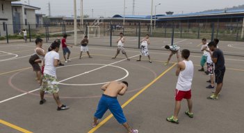  Los sindicatos piden que las inversiones que se hagan en la Cárcel Modelo, contemplen espacios de esparcimiento y resocialización. / Foto: Archivo.