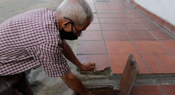 Se desbordó el hurto de medidores de agua en Los Patios./Foto Alfredo Estévez