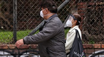 Colombia llegó a 2.190.116 contagios confirmados del virus. / Foto: Colprensa