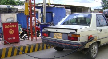 Precios del combustible en febrero de 2021