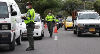 Durante enero de este año, los accidentes de tránsito se redujeron en un 40%.  / Foto: Cortesía