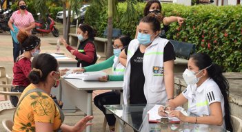 Las mujeres vulnerables de Cúcuta han recibido más de 1200 kits de seguridad alimentaria