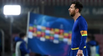 El Barcelona ocupa el tercer puesto en la tabla, a nueve puntos del líder Atlético de Madrid y a tres de su escolta el Real Madrid. / Foto: AFP
