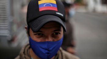 Migrantes venezolanos en Colombia