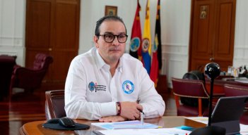Silvano Serrano, gobernador de Norte de Santander.