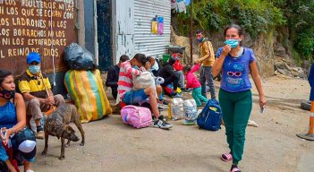 A pesar de las restricciones que existen en la frontera no cesa el fenómeno de la migración venezolana en  municipios de la región.