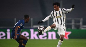 Juan Guillermo Cuadrado fue protagonista con la Juventus.