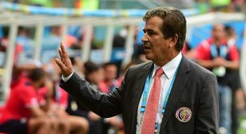 Jorge Luis Pinto, exseleccionador de Costa Rica