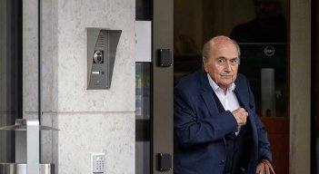 Joseph Blatter, expresidente de la Fifa