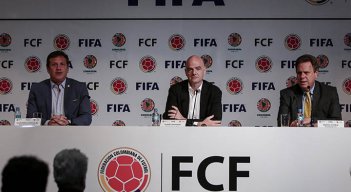 El Presidente de la Fifa Gianni Infantino tiene la última palabra.