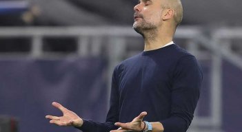 Pep Guardiola, entrenador del Manchester City.