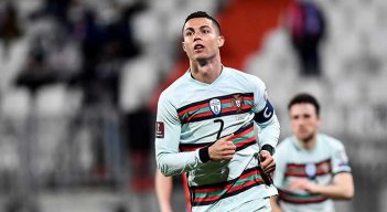 Cristiano Ronaldo, figura de la selección de Portugal