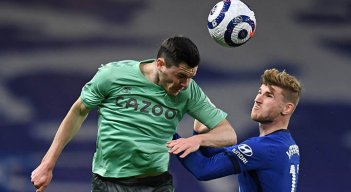 El Chelsea dio cuenta del Everton en la Liga Premier.