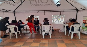 La Secretaría de Salud invitó a la comunidad a acudir de manera masiva./FOTO: Cortesía