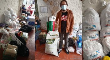 Ganó la solidaridad de los cucuteños: abuelos de la Fundación Hogar de la Esperanza recibieron ayudas 