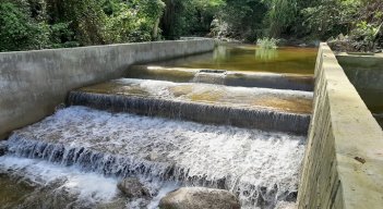 La Secretaría de Agua Potable y Saneamiento Básico de la Gobernación de Norte de Santander, ejecuta obras de modernización del acueducto de Durania. / Foto suministrada