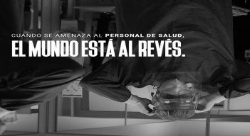 La iniciativa busca promover el respeto hacia el personal de salud./Foto: Cortesía