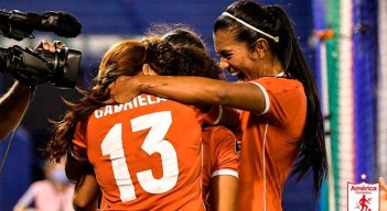 América de Cali eliminó a Corinthias de Brasil de la Copa Libertadores Femenina. 