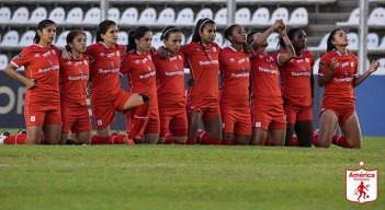 América de Cali femenino, jugará la final de la Copa Libertadores.