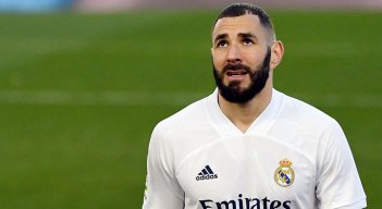 Karim Benzema, futbolista.