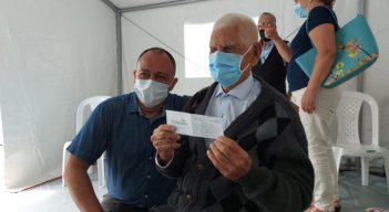 Carlos Julio Rincón tiene 110 años y 3 meses de edad. / Foto: Javier Sarabia