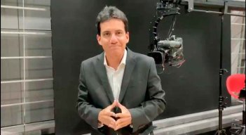 Carlos Orduz, periodista deportivo cucuteño. 