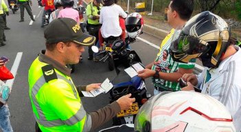 Las multas que imponía la policía de Tránsito eran, al parecer, exoneradas luego en las inspecciones de tránsito/ Foto Archivo luego