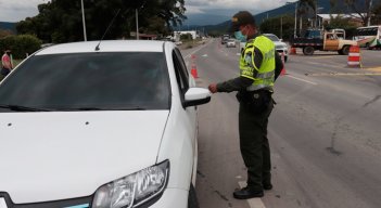 Autoridades adelantan controles previo al puente de Semana Santa 