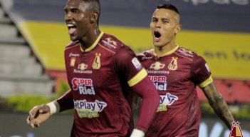 Deportes Tolima debuta este martes en la la edición 20 de la Copa Sudamericana. Su primer rival es Deportivo Cali. / Foto: Twitter @cdtolima