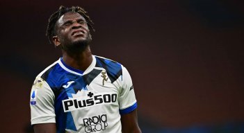 Atalanta cayó 1-0 ante el Inter de Milán, líder de la Serie A. 