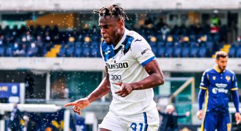 Duván Zapata alcanzó los diez tantos en la presente Serie A. 