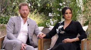 Un nuevo extracto de la entrevista que el príncipe Enrique y Meghan Markle ofrecieron a Oprah Winfrey fue divulgado.