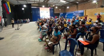 El encuentro informativo será replicado en otros barrios de Cúcuta, Los Patios y Villa del Rosario. / Foto Marina Ramírez
