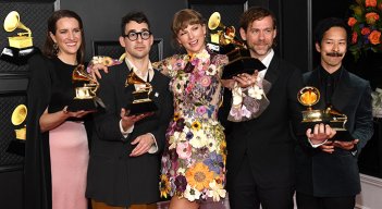 Los ganadores de los premios Grammy