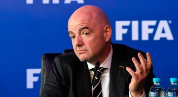 Gianni Infantino, presidente de la FIFA. 