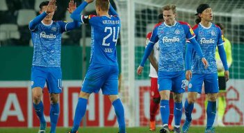Holstein Keil, equipo alemán de la segunda división, jugará la semifinal de la Copa de Alemania. 