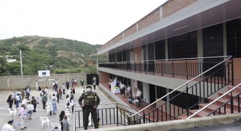 La inversión para construir la institución fue de más de 1.200 millones de pesos. /Foto: Luis Alfredo Estévez 