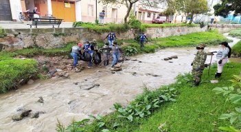 Al principal afluente del municipio le vierten parte de las aguas negras al quedar inconcluso hace algunos años el Plan Maestro de Alcantarillado./ Roberto Ospino/ La Opinión 