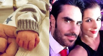 Nació el segundo hijo de la pareja de famosos.