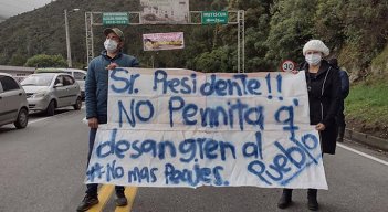 Nuevos peajes.