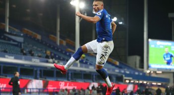 Richarlison, delantero del Everton.