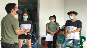 La iniciativa estabilizará socioeconómicamente a los habitantes de la comuna 8 de Cúcuta, especialmente jóvenes.   /Foto: Cortesía para La Opinión 