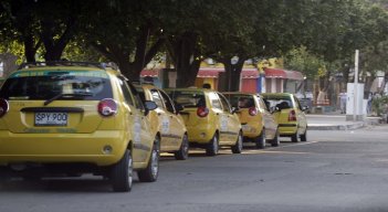 El 3 de mayo habrá paro nacional de taxistas. / Archivo La Opinión 