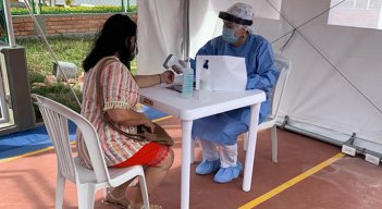Jornadas de vacunación en Colombia