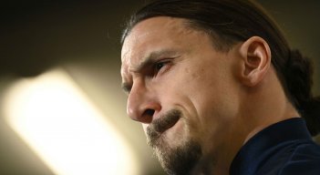 Zlatan Ibrahimovic fue convocado tras cuatro años a la Selección de Suecia. 
