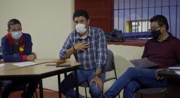 Los artistas de Ocaña esperan que el Plan se haga con criterios técnicos. / Cortesía